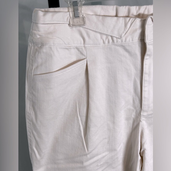 Inc. Roll Top Taper leg Stretch Pants - 10 - New! - Picture 2 of 8